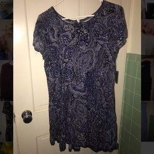 Paisley Mini Dress